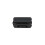 (Black, 20 inch) Sleek Geometric Pattern 20/24/28Inch ABS+PC Hard Shell Suitcase With TSA Lock 9