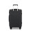 (Black, 24 inch) Sleek Geometric Pattern 20/24/28Inch ABS+PC Hard Shell Suitcase With TSA Lock 4