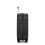 (Black, 24 inch) Sleek Geometric Pattern 20/24/28Inch ABS+PC Hard Shell Suitcase With TSA Lock 5