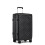 (Black, 24 inch) Sleek Geometric Pattern 20/24/28Inch ABS+PC Hard Shell Suitcase With TSA Lock 6