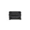 (Black, 24 inch) Sleek Geometric Pattern 20/24/28Inch ABS+PC Hard Shell Suitcase With TSA Lock 9