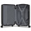 (Black, 24 inch) Sleek Geometric Pattern 20/24/28Inch ABS+PC Hard Shell Suitcase With TSA Lock 11