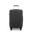 (Black, 24 inch) Sleek Geometric Pattern 20/24/28Inch ABS+PC Hard Shell Suitcase With TSA Lock 3