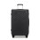 (Black, 28 inch) Sleek Geometric Pattern 20/24/28Inch ABS+PC Hard Shell Suitcase With TSA Lock 3