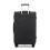 (Black, 28 inch) Sleek Geometric Pattern 20/24/28Inch ABS+PC Hard Shell Suitcase With TSA Lock 4