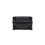 (Black, 28 inch) Sleek Geometric Pattern 20/24/28Inch ABS+PC Hard Shell Suitcase With TSA Lock 9