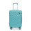 (Blue, 20 inch) Sleek Geometric Pattern 20/24/28Inch ABS+PC Hard Shell Suitcase With TSA Lock 1