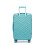 (Blue, 24 inch) Sleek Geometric Pattern 20/24/28Inch ABS+PC Hard Shell Suitcase With TSA Lock 3