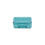(Blue, 24 inch) Sleek Geometric Pattern 20/24/28Inch ABS+PC Hard Shell Suitcase With TSA Lock 7