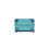 (Blue, 24 inch) Sleek Geometric Pattern 20/24/28Inch ABS+PC Hard Shell Suitcase With TSA Lock 8