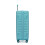 (Blue, 28 inch) Sleek Geometric Pattern 20/24/28Inch ABS+PC Hard Shell Suitcase With TSA Lock 8