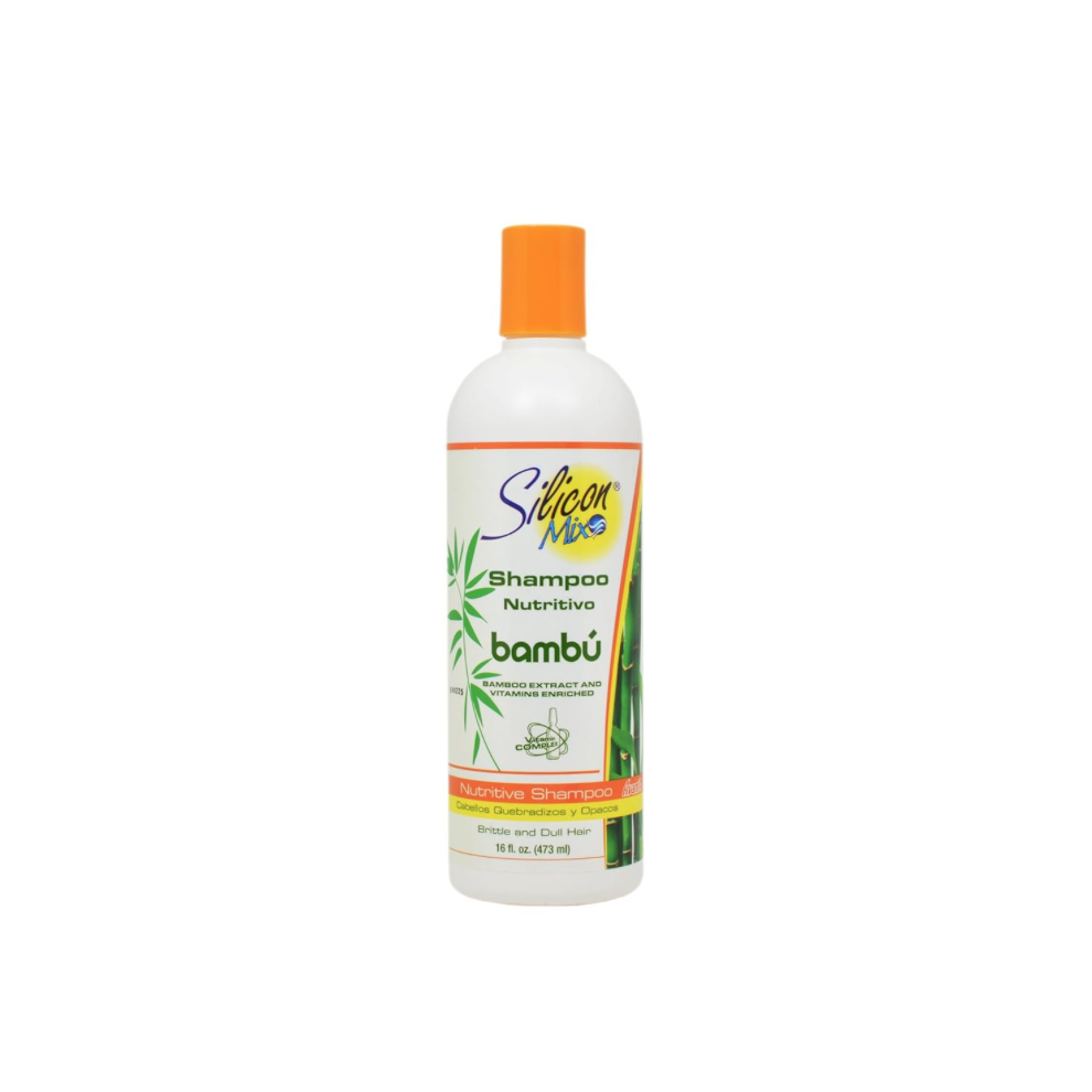 Silicon Mix Bambu Nutritive Shampoo 16 Oz