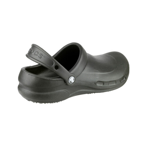 Crocs (Black, 12 (Adults')) Crocs Bistro Thermoplastic Black Clogs 1