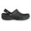 Crocs (Black, 12 (Adults')) Crocs Bistro Thermoplastic Black Clogs 5