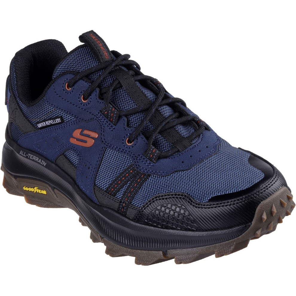 (Blue, 6 (Adults')) Skechers Equalizer 5.0 Trail Leather Men's Navy/Black Hiking Boots