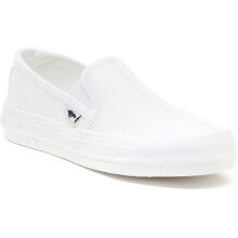 (White, 7 (Adults')) Rocket Dog Cheeryful 12A Canvas Women's White Trainers