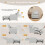 (Light Grey) YODOLLA Adjustable Sofa Bed Chair Sleep Armchair 7