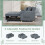 (Dark Grey) YODOLLA 3-in-1 Sofa Bed Double Sleeper Chair Bed 5