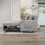 (Grey) YODOLLA 3-in-1 Sofa Bed Double Sleeper Chair Bed 7