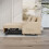 (Beige) YODOLLA 3-in-1 Sofa Bed Double Sleeper Chair Bed 7