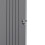 5.3 X 3.1 Ft Grey Metal Storage Shed With Anti-rust Coating 7