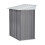 5.3 X 3.1 Ft Grey Metal Storage Shed With Anti-rust Coating 5
