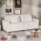 YODOLLA Teddy Fleece 3-in-1 Pull Out Sofa Bed Double Sleeper Chair Bed 2