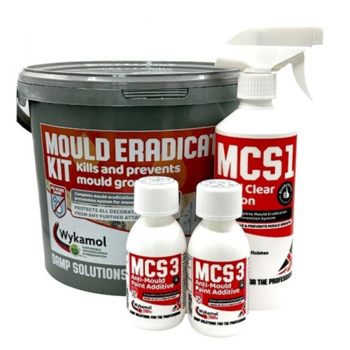 Wykamol No More Damp Mould Eradication Kit