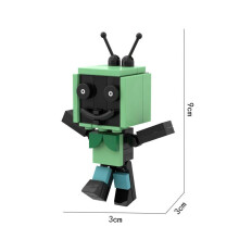 (Style F) Dandys World Roblox Building Blocks Action Figure Toy Peripheral Game Gifts