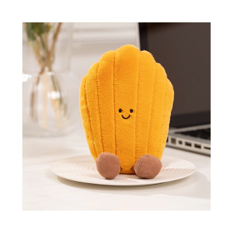 (Madeleine) Toys Plush Madeleine Cartoon Dessert Food Fill Doll Gifts Christmas