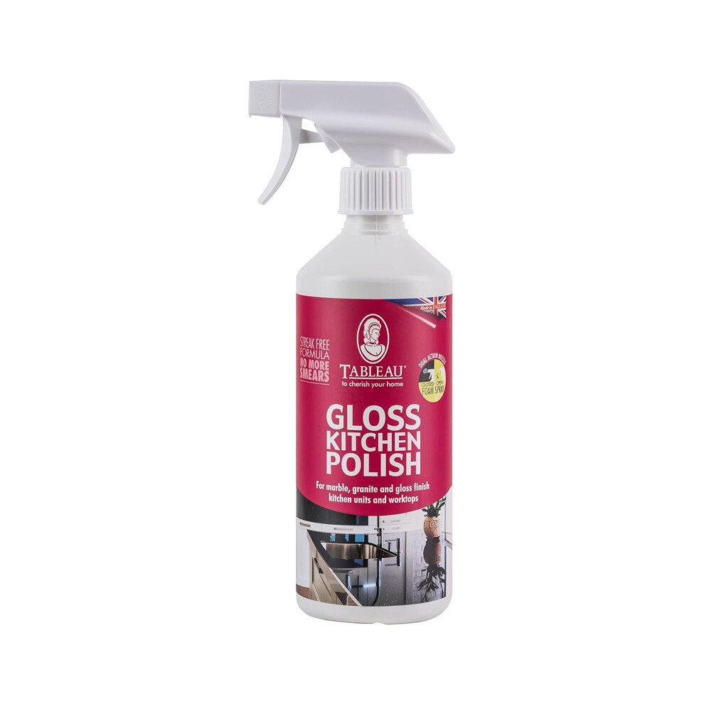 Tableau Gloss Kitchen Polish Spray 500ml