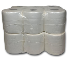 White Centrefeed 70m Hand Towel 2 x 6 Rolls (4,800 Sheets)