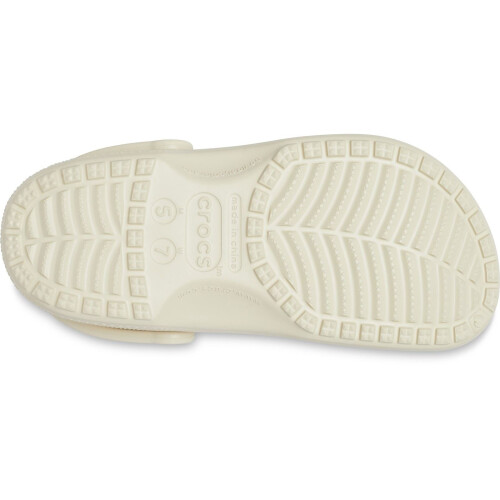 Crocs (White, 8 (Adults')) Crocs Classic Clog Thermoplastic Bone Clogs 2