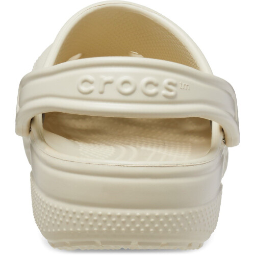 Crocs (White, 8 (Adults')) Crocs Classic Clog Thermoplastic Bone Clogs 1