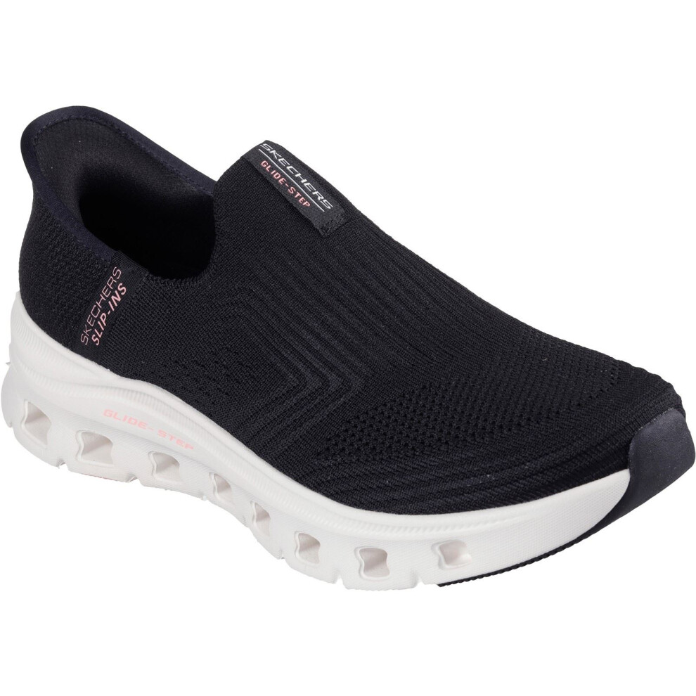 Skechers (, 3 (Adults')) Glide-Step Pro Everyday Polyester Women's Trainers Black