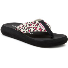(Pink, 3 (Adults')) Rocket Dog Spotlight Monroe Cotton Women's Hot Pink Sandals