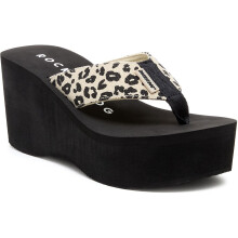 (Not Specified, 8 (Adults')) Rocket Dog Crush Leon Cotton Women's Natural Sandals