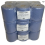 Phoenix 18 Blue Centre Feed 2 Ply Embossed Paper Wipe Pull Rolls Wipes Kitchen Towel 1