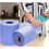 Phoenix 18 Blue Centre Feed 2 Ply Embossed Paper Wipe Pull Rolls Wipes Kitchen Towel 5