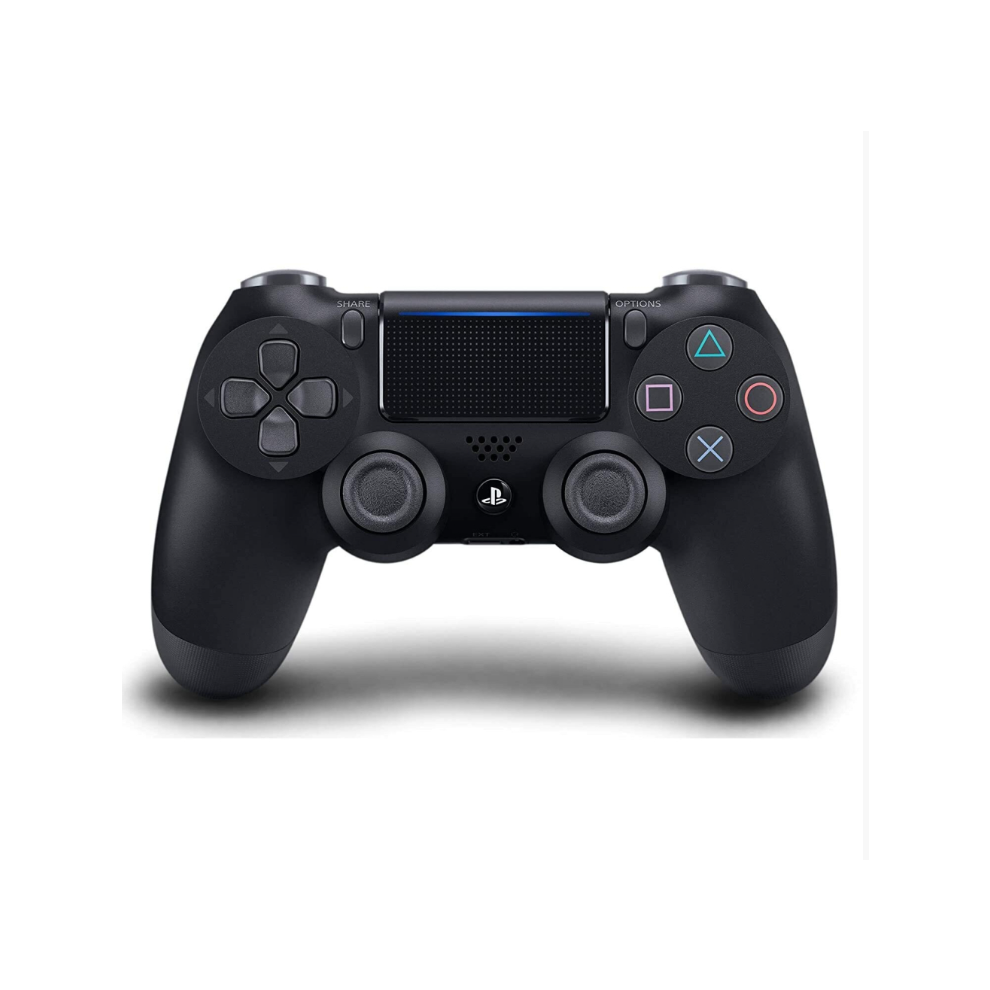 For Ps4 Playstation 4 Dualshock 4 Wireless Controller Black 8021680019740