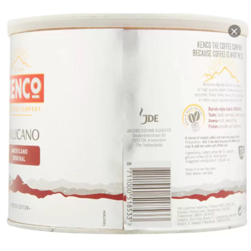 Kenco Kenco millicano americano 500g 1