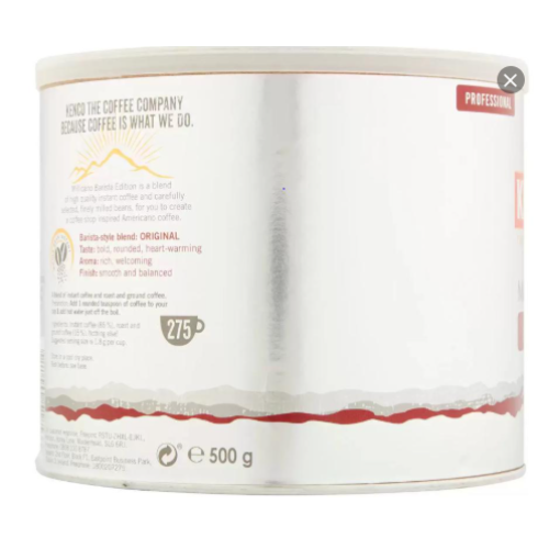 Kenco Kenco millicano americano 500g 2