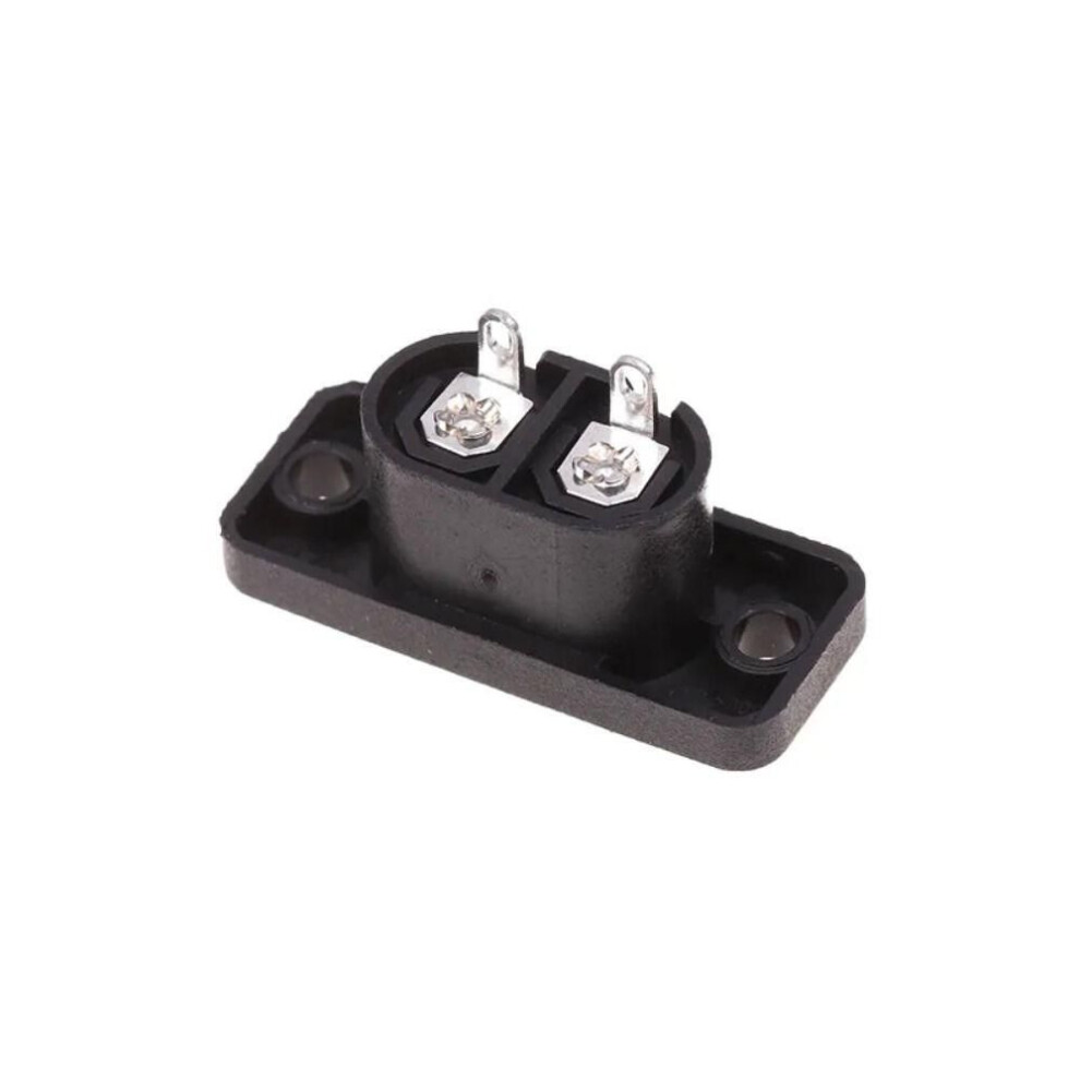 (1) 8-shaped Female Plug Detachable Power Outlet Wiring Small Pug C8 Male Power Socket  Wire