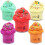 5pcs 60ml Diy Slime Supplies Fruit Kit 1