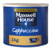 Maxwell House Cappuccino, 1kg