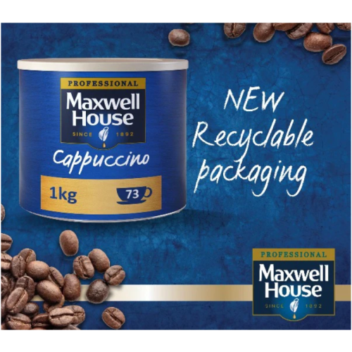 Phoenix Maxwell House Cappuccino, 1kg 2