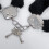 (Red) Plush Handcuffs with Keys 4