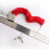(Red) Plush Handcuffs with Keys 7