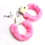 (Red) Plush Handcuffs with Keys 10