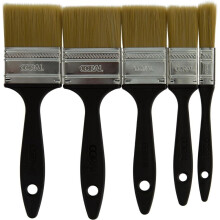 Coral Value Synthetic - Paint Brush Set - 5 Pack